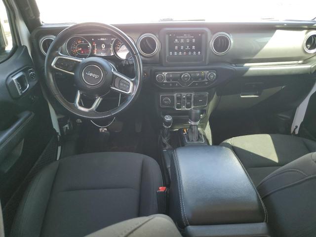 1C4HJXEN3LW147783 - 2020 JEEP WRANGLER UNLIMITED SAHARA WHITE photo 8