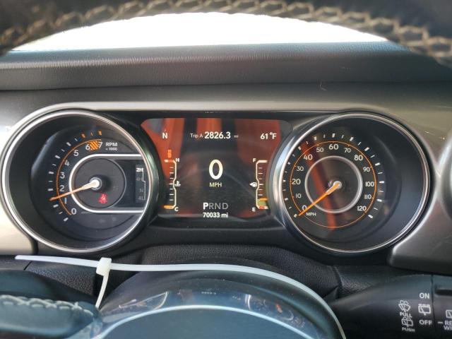 1C4HJXEN3LW147783 - 2020 JEEP WRANGLER UNLIMITED SAHARA WHITE photo 9