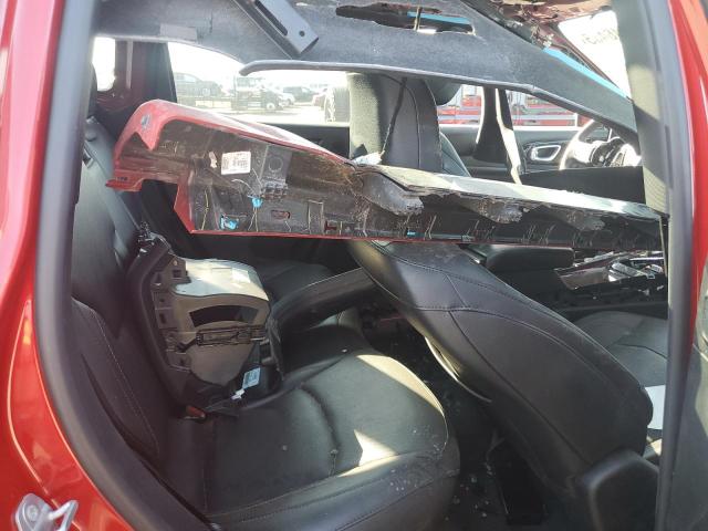 3C4NJDCB8NT222576 - 2022 JEEP COMPASS LIMITED RED photo 10