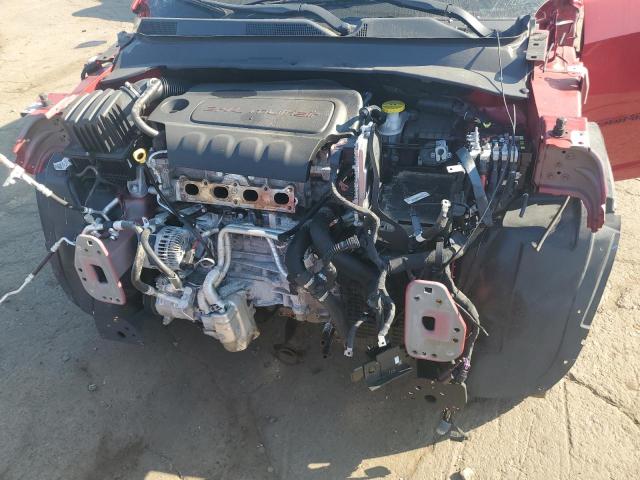 3C4NJDCB8NT222576 - 2022 JEEP COMPASS LIMITED RED photo 11