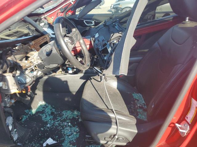 3C4NJDCB8NT222576 - 2022 JEEP COMPASS LIMITED RED photo 7