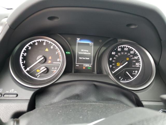 4T1T11AK7RU236534 - 2024 TOYOTA CAMRY SE NIGHT SHADE WHITE photo 9