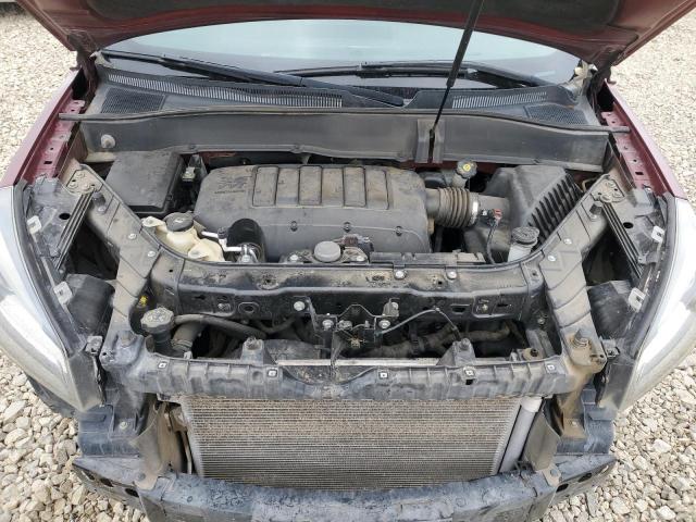 1GKKRRKD1FJ371646 - 2015 GMC ACADIA SLT-1 红色 照片 12