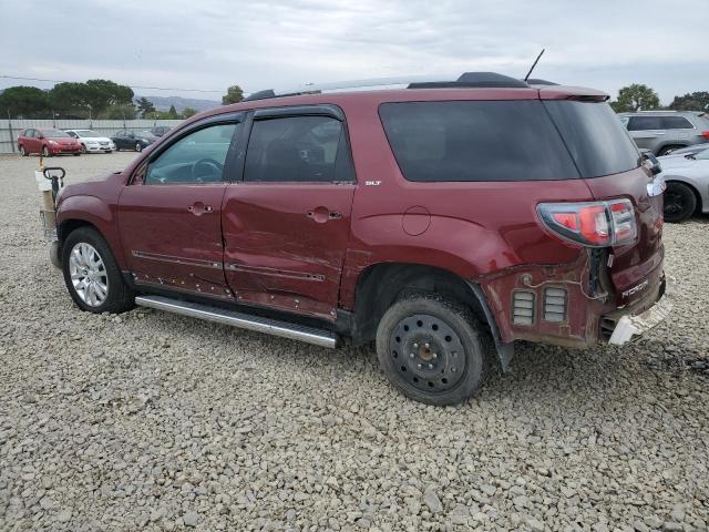 1GKKRRKD1FJ371646 - 2015 GMC ACADIA SLT-1 红色 照片 2