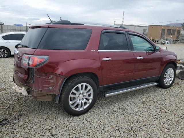 1GKKRRKD1FJ371646 - 2015 GMC ACADIA SLT-1 红色 照片 3