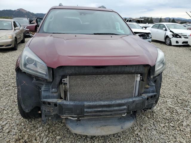 1GKKRRKD1FJ371646 - 2015 GMC ACADIA SLT-1 红色 照片 5