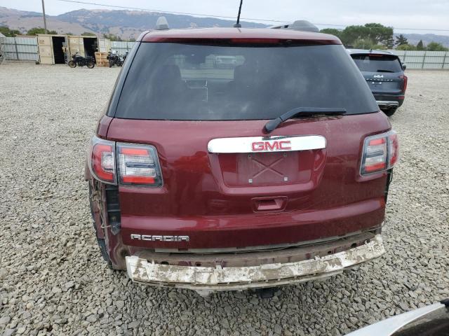 1GKKRRKD1FJ371646 - 2015 GMC ACADIA SLT-1 红色 照片 6