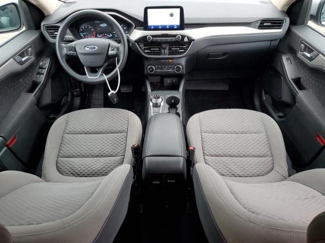 1FMCU9G68LUC62017 - 2020 FORD ESCAPE SE SILVER photo 8