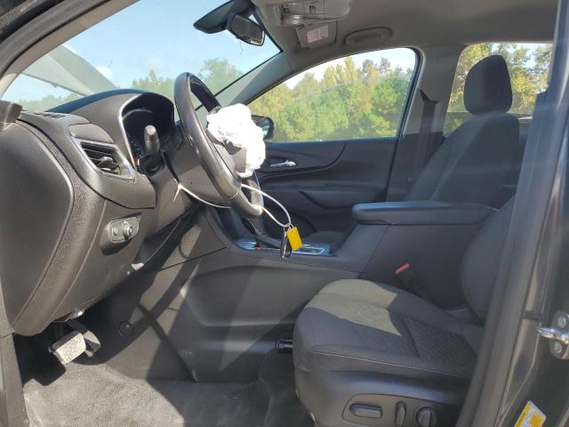 2GNAXKEV4K6162196 - 2019 CHEVROLET EQUINOX LT GRAY photo 7