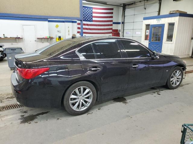 JN1BV7AR7EM683169 - 2014 INFINITI Q50 BASE BLACK photo 3