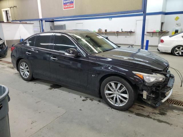 JN1BV7AR7EM683169 - 2014 INFINITI Q50 BASE BLACK photo 4