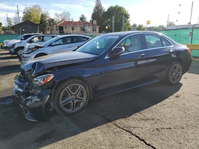 2019 MERCEDES-BENZ C 300 4MATIC, 