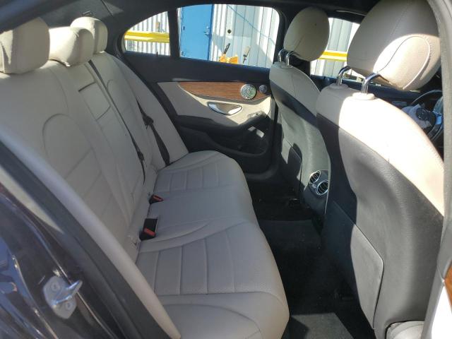 55SWF8EB9KU283907 - 2019 MERCEDES-BENZ C 300 4MATIC BLUE photo 10