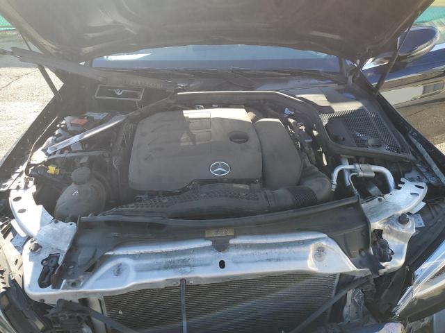 55SWF8EB9KU283907 - 2019 MERCEDES-BENZ C 300 4MATIC BLUE photo 11