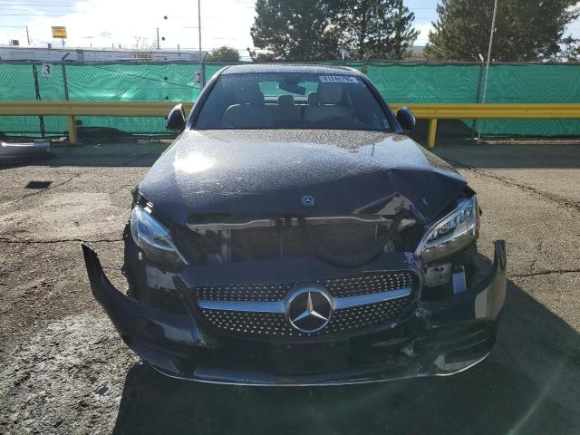 55SWF8EB9KU283907 - 2019 MERCEDES-BENZ C 300 4MATIC BLUE photo 5