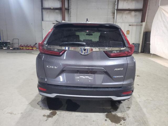 5J6RT6H51NL035843 - 2022 HONDA CR-V EX GRAY photo 6