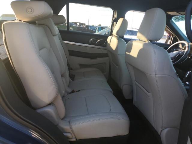 1FM5K8DH0JGC04607 - 2018 FORD EXPLORER XLT Azul foto 10