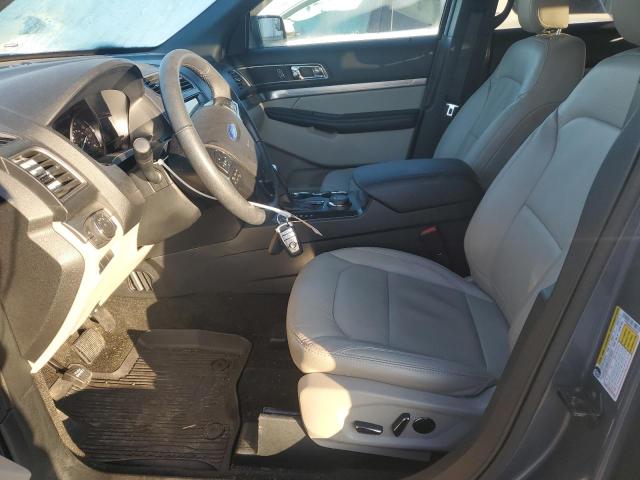 1FM5K8DH0JGC04607 - 2018 FORD EXPLORER XLT Azul foto 7