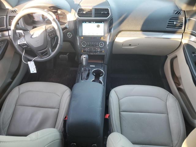 1FM5K8DH0JGC04607 - 2018 FORD EXPLORER XLT Azul foto 8