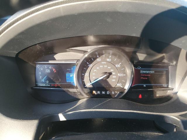 1FM5K8DH0JGC04607 - 2018 FORD EXPLORER XLT Azul foto 9