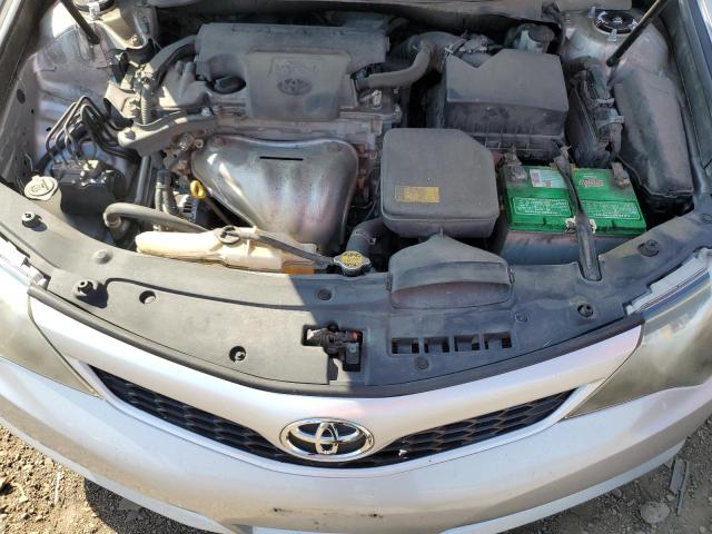 4T1BF1FK3CU576440 - 2012 TOYOTA CAMRY BASE Արծաթագույն լուսանկար 11
