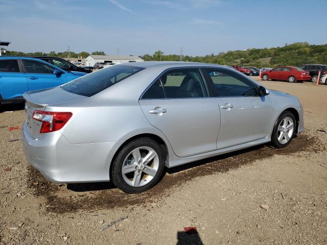 4T1BF1FK3CU576440 - 2012 TOYOTA CAMRY BASE Արծաթագույն լուսանկար 3