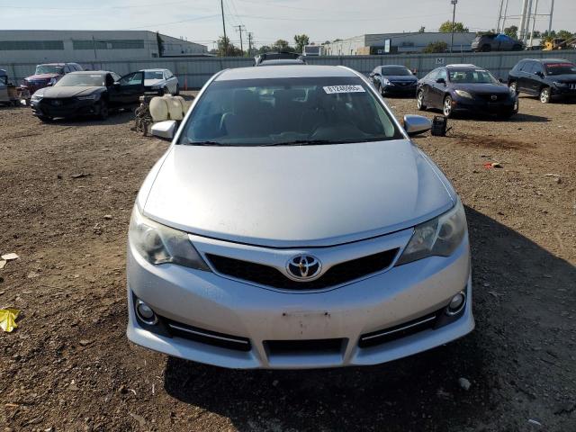 4T1BF1FK3CU576440 - 2012 TOYOTA CAMRY BASE Արծաթագույն լուսանկար 5