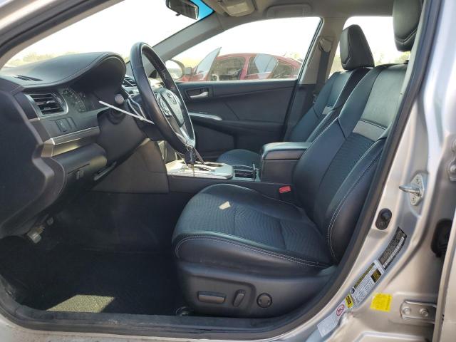 4T1BF1FK3CU576440 - 2012 TOYOTA CAMRY BASE Արծաթագույն լուսանկար 7