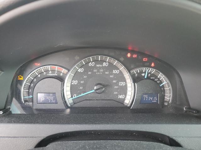 4T1BF1FK3CU576440 - 2012 TOYOTA CAMRY BASE Արծաթագույն լուսանկար 9