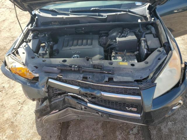 JTMBK31V79D005975 - 2009 TOYOTA RAV4 LIMITED BLUE photo 12