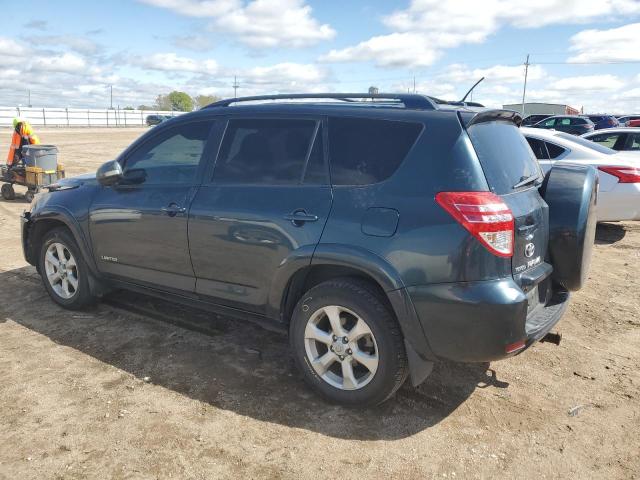 JTMBK31V79D005975 - 2009 TOYOTA RAV4 LIMITED BLUE photo 2