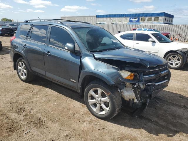 JTMBK31V79D005975 - 2009 TOYOTA RAV4 LIMITED BLUE photo 4