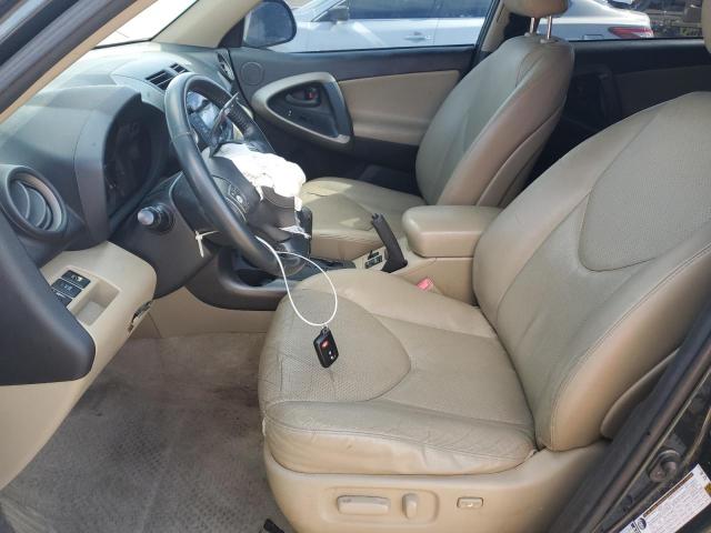 JTMBK31V79D005975 - 2009 TOYOTA RAV4 LIMITED BLUE photo 7