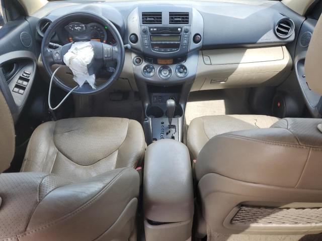 JTMBK31V79D005975 - 2009 TOYOTA RAV4 LIMITED BLUE photo 8