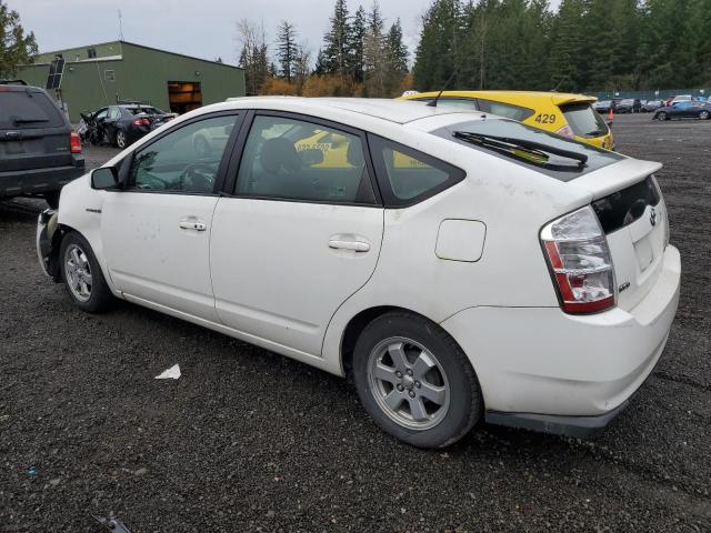 JTDKB20U683363902 - 2008 TOYOTA PRIUS WHITE photo 2