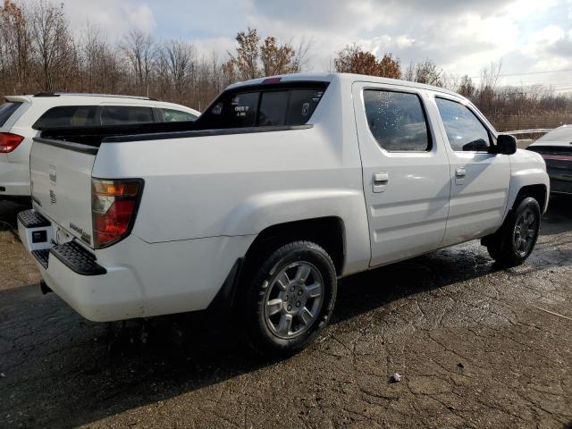 2HJYK16338H539218 - 2008 HONDA RIDGELINE RTX WHITE photo 3