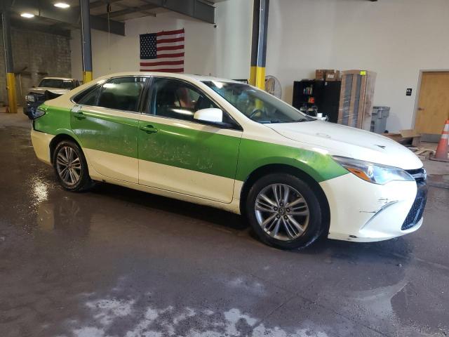 4T1BF1FK2HU429761 - 2017 TOYOTA CAMRY LE TWO TONE photo 4