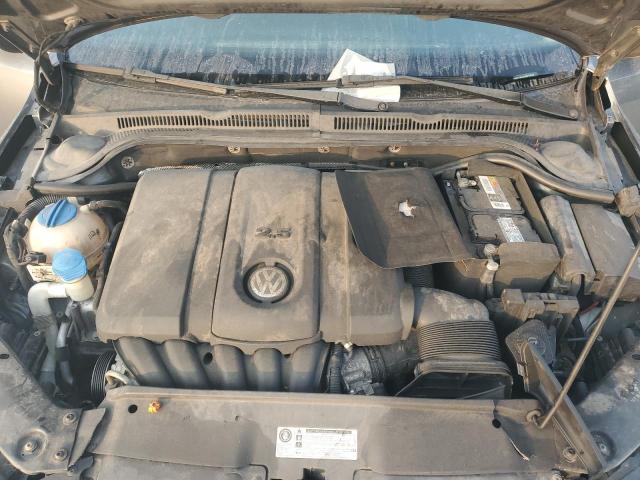 3VWLP7AJ4CM310434 - 2012 VOLKSWAGEN JETTA SEL Szary zdjęcie 11