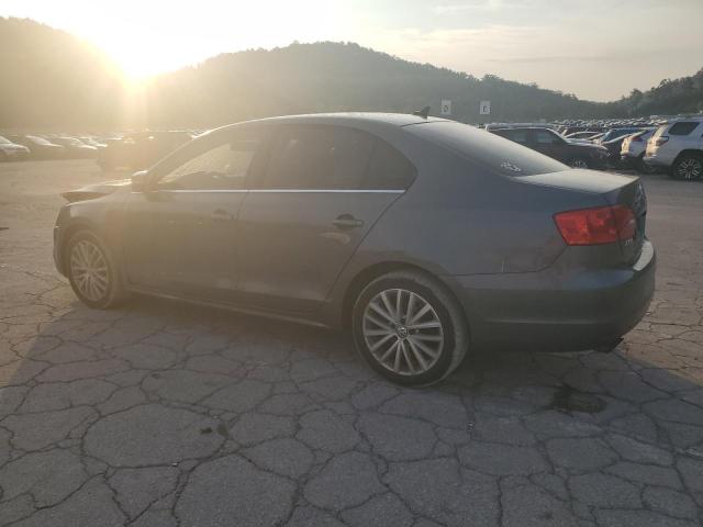 3VWLP7AJ4CM310434 - 2012 VOLKSWAGEN JETTA SEL Szary zdjęcie 2