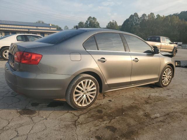 3VWLP7AJ4CM310434 - 2012 VOLKSWAGEN JETTA SEL Szary zdjęcie 3