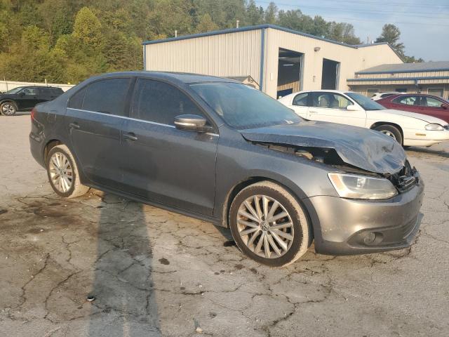 3VWLP7AJ4CM310434 - 2012 VOLKSWAGEN JETTA SEL Szary zdjęcie 4