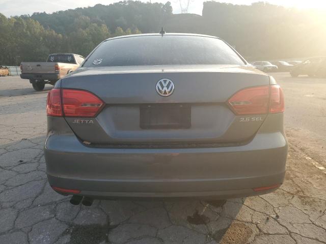 3VWLP7AJ4CM310434 - 2012 VOLKSWAGEN JETTA SEL Szary zdjęcie 6