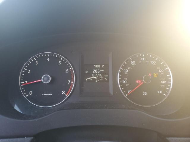 3VWLP7AJ4CM310434 - 2012 VOLKSWAGEN JETTA SEL Szary zdjęcie 9