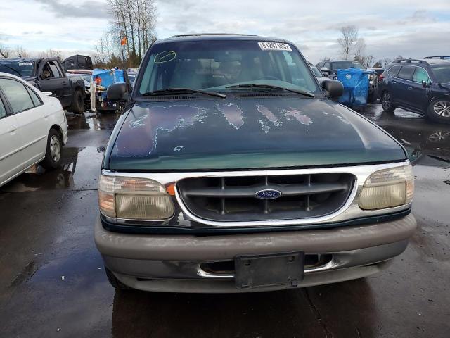 1FMDU34XXVUB10984 - 1997 FORD EXPLORER GREEN photo 5