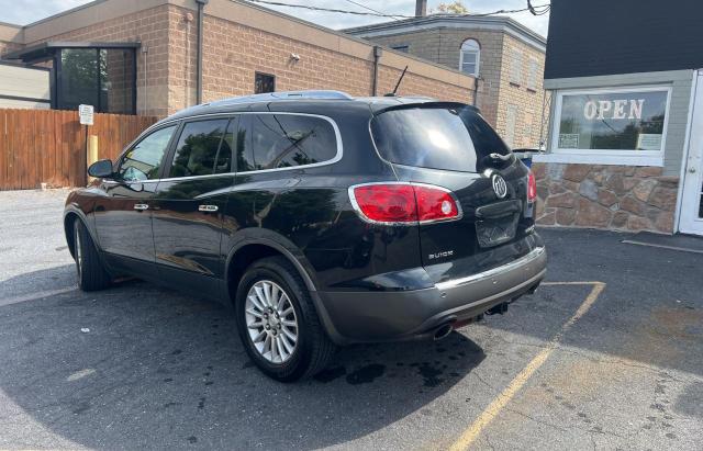 5GAKVBED8BJ415910 - 2011 BUICK ENCLAVE CXL GRAY photo 3