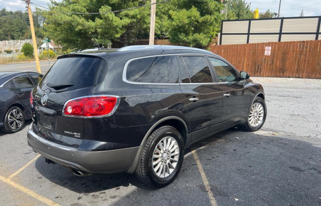 5GAKVBED8BJ415910 - 2011 BUICK ENCLAVE CXL GRAY photo 4