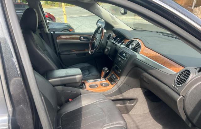 5GAKVBED8BJ415910 - 2011 BUICK ENCLAVE CXL GRAY photo 5