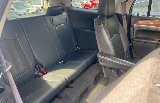 5GAKVBED8BJ415910 - 2011 BUICK ENCLAVE CXL GRAY photo 6