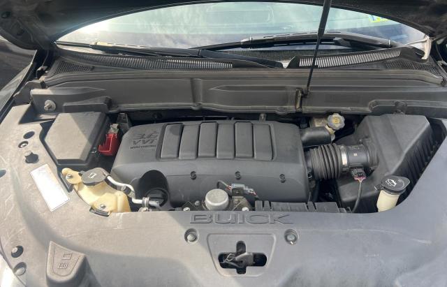 5GAKVBED8BJ415910 - 2011 BUICK ENCLAVE CXL GRAY photo 7