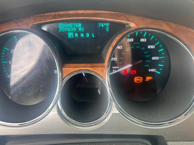 5GAKVBED8BJ415910 - 2011 BUICK ENCLAVE CXL GRAY photo 8